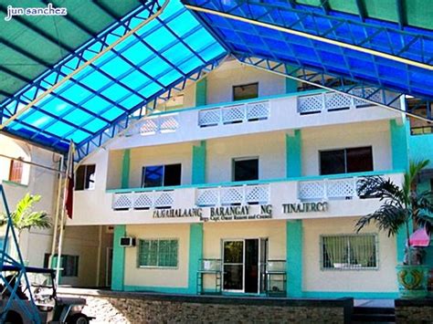 Barangay Tinajeros Office in Malabon City, Metro Manila.